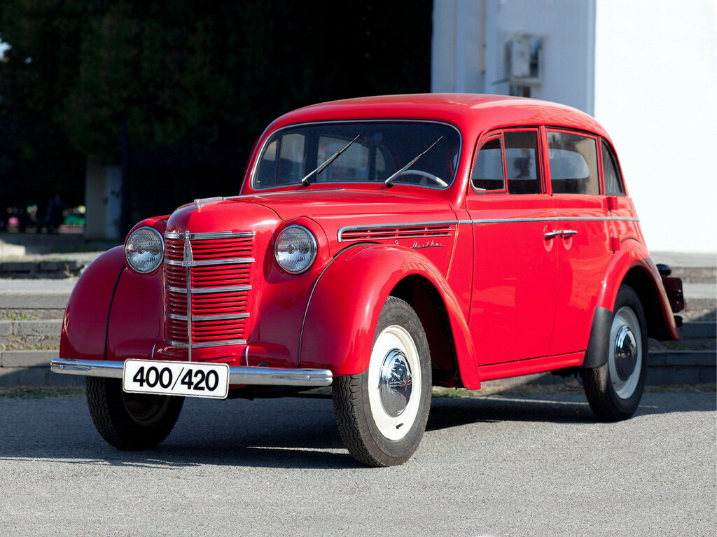 Москвич 400 (420) 1 поколение, седан (12.1946 - 01.1954)
